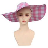 2023 Barbie Movie Margot Robbie Barbie Cosplay Hat Cap Accessoreis Halloween Carnival Props